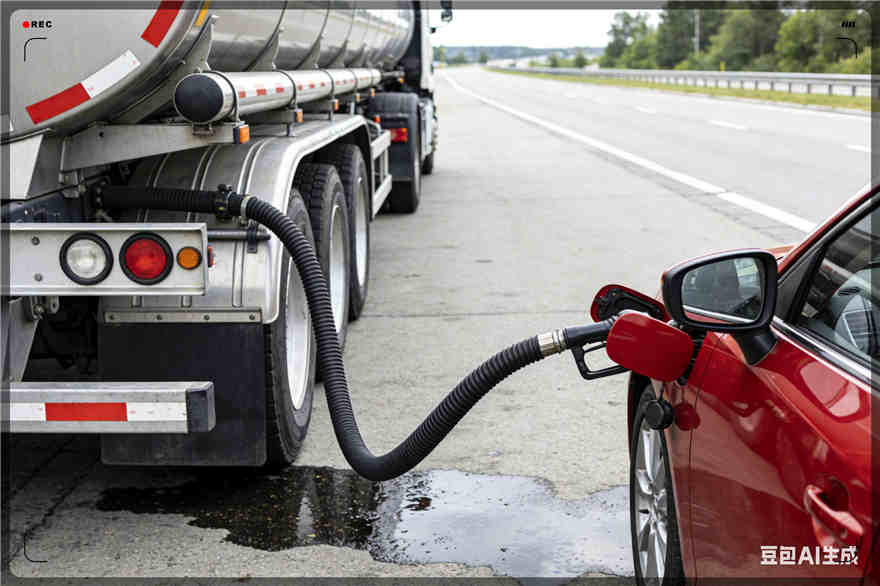 柳州汽车救援送水案例